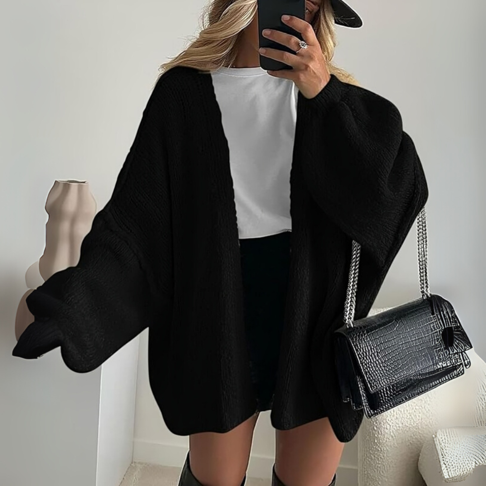Oversized Cardigan Sweater