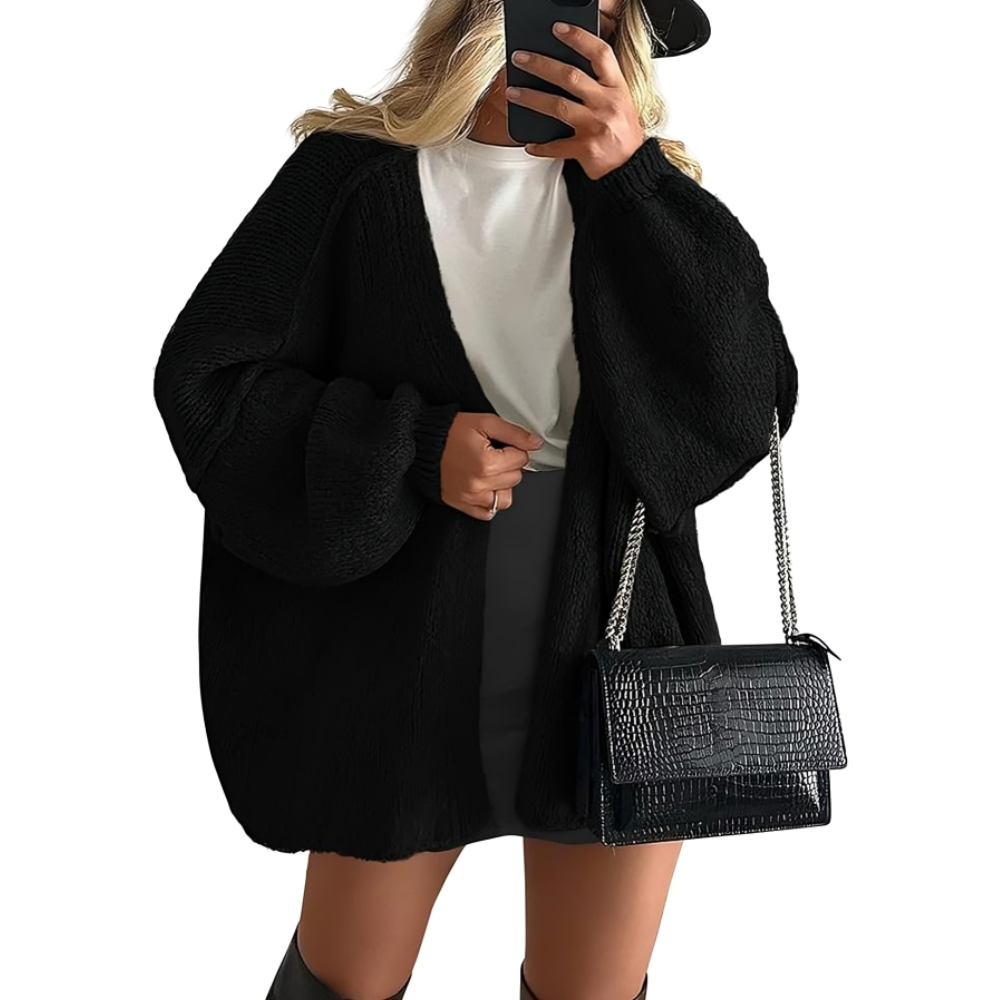 Oversized Cardigan Sweater