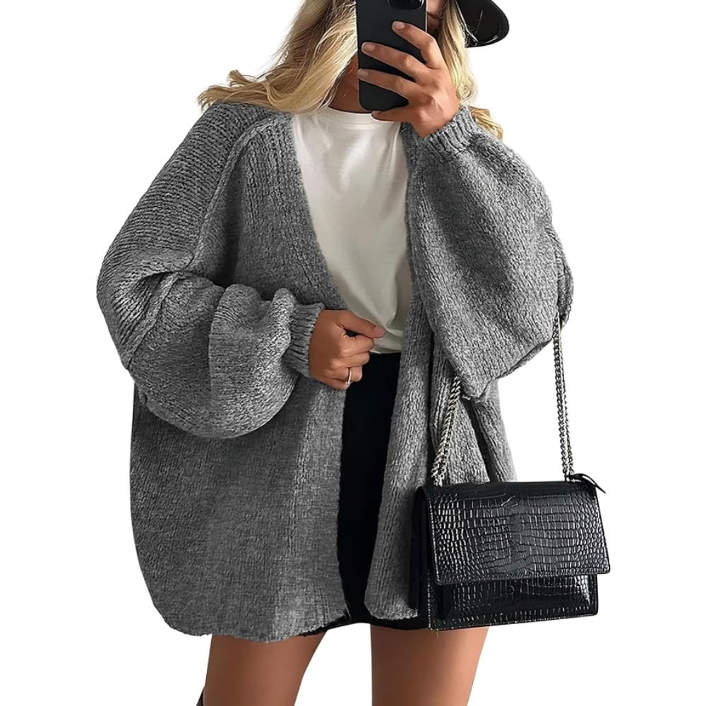 Oversized Cardigan Sweater