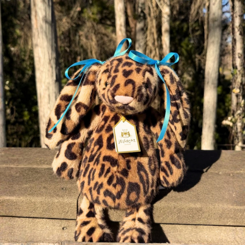 Leopard Print Bunny