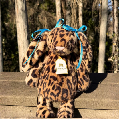 Leopard Print Bunny