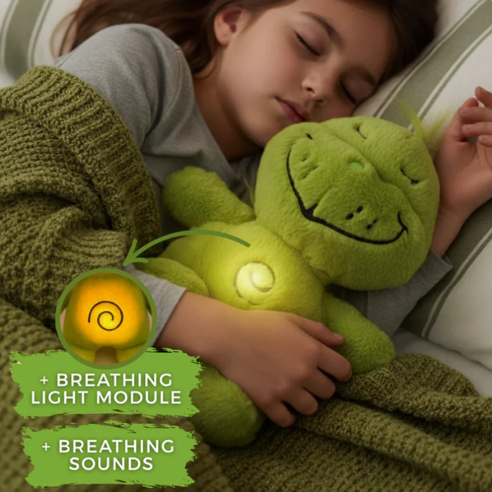 Breathing Grinch Plush