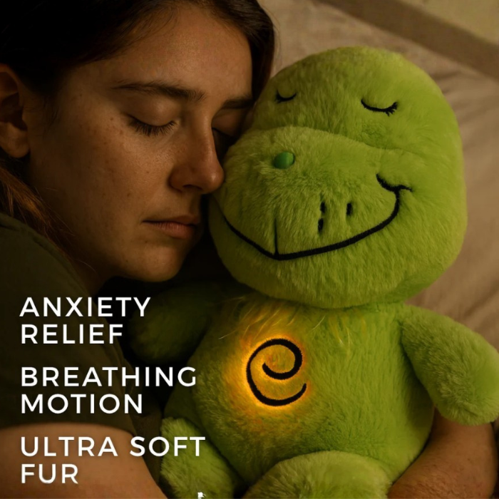 Breathing Grinch Plush