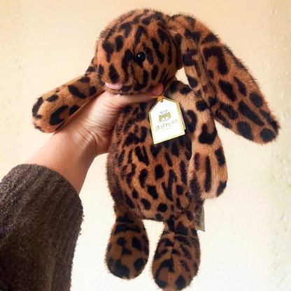 Leopard Print Bunny