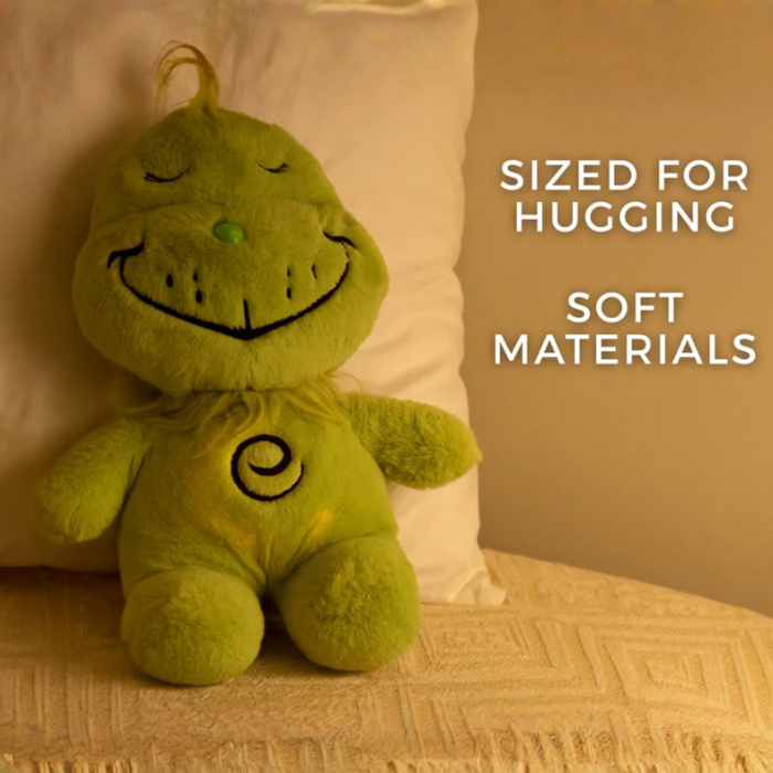 Breathing Grinch Plush