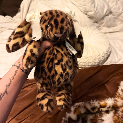 Leopard Print Bunny