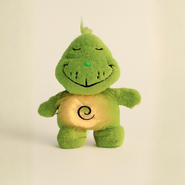 Breathing Grinch Plush