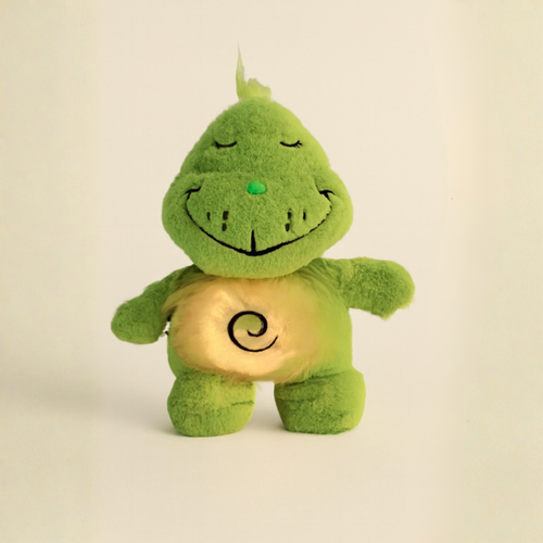 Breathing Grinch Plush