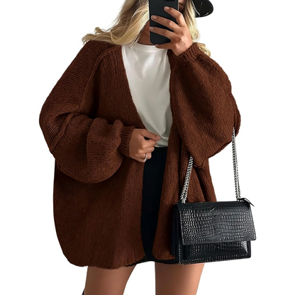 Oversized Cardigan Sweater