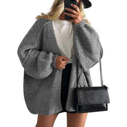 Oversized Cardigan Sweater